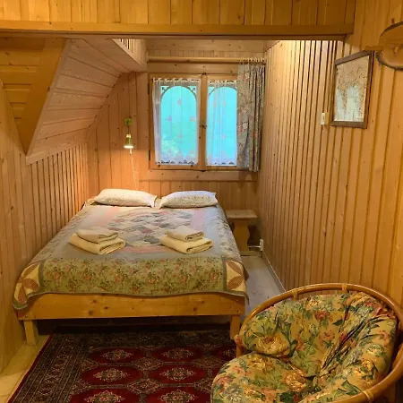 Wynajem Pokoi-Willa Pod Smrekami Zakopane Exterior foto