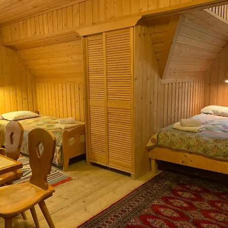 Wynajem Pokoi-Willa Pod Smrekami Zakopane Exterior foto
