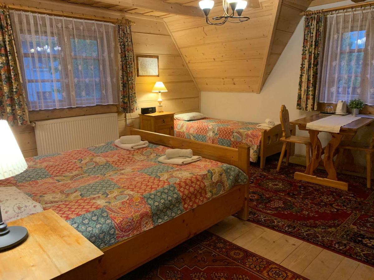 Habitación en casa particular Wynajem Pokoi-willa Pod Smrekami Zakopane