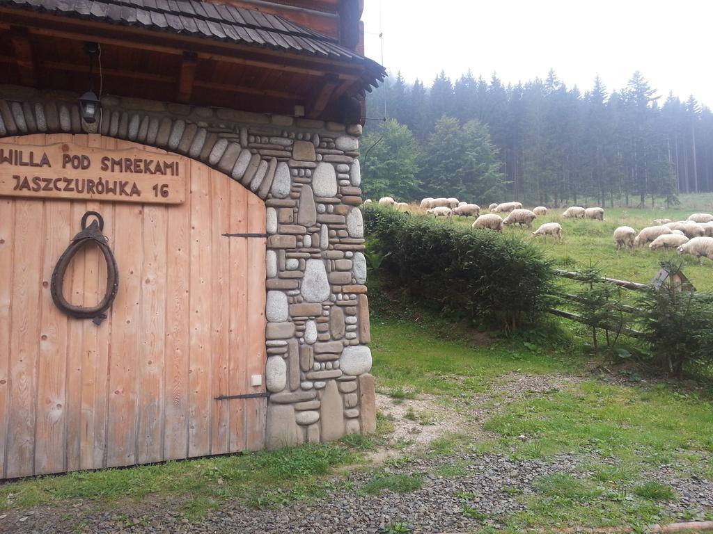 Wynajem Pokoi-willa Pod Smrekami Privatunterkunft *